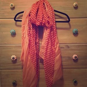 Gap Lightweight Scarf with Star Pattern